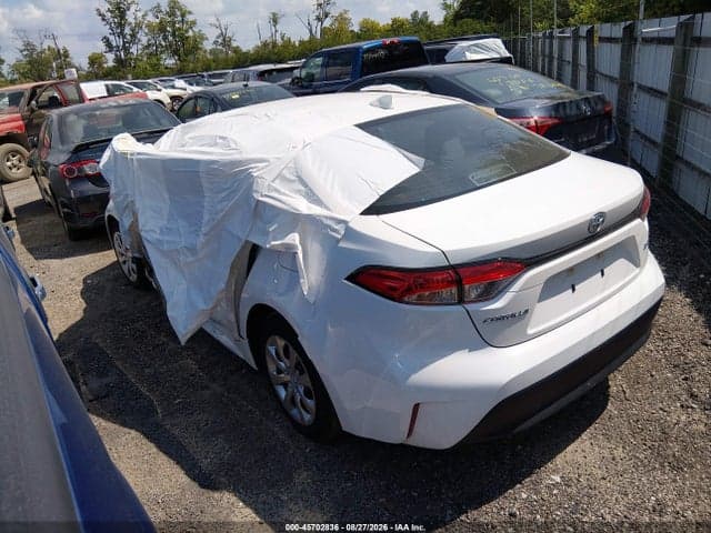 2025 TOYOTA COROLLA LE 3