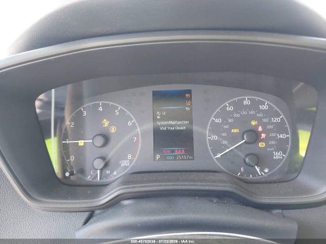 2025 TOYOTA COROLLA LE 7