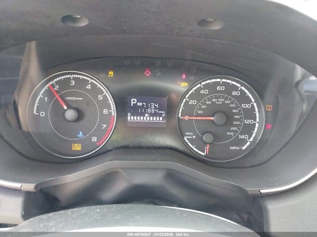 2017 SUBARU IMPREZA 2.0I PREMIUM 7
