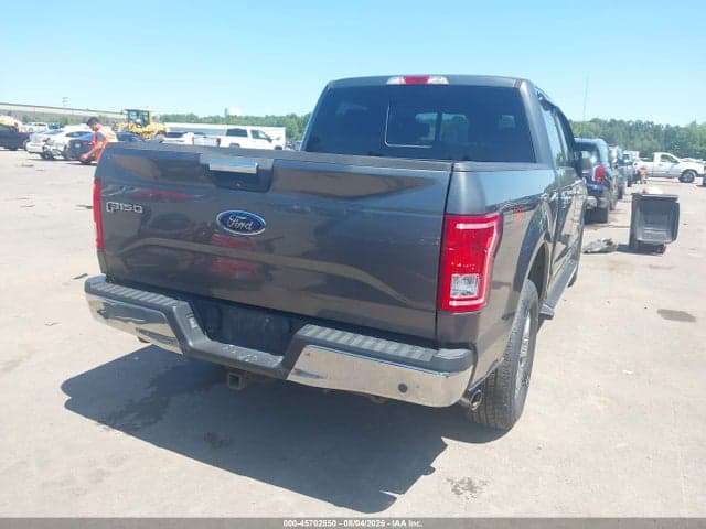 2017 FORD F-150 XLT 4