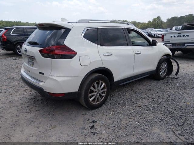 2020 NISSAN ROGUE S FWD 4