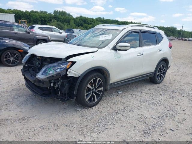 2017 NISSAN ROGUE SL 2