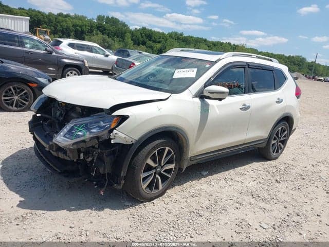 2017 NISSAN ROGUE SL 15