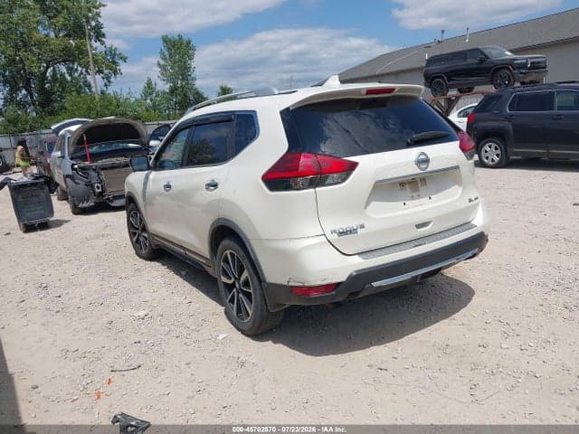 2017 NISSAN ROGUE SL 3
