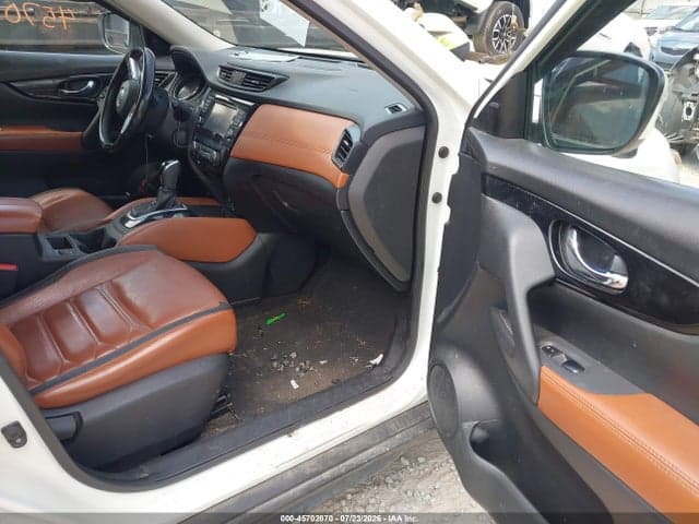 2017 NISSAN ROGUE SL 5