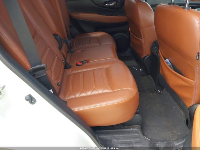2017 NISSAN ROGUE SL 8