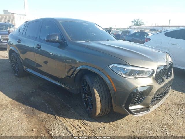 2020 BMW X6 M COMPETITION - 1