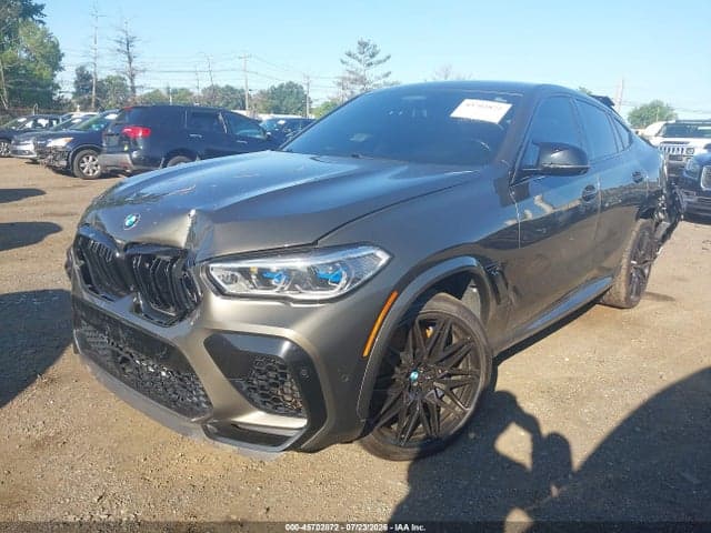 2020 BMW X6 M COMPETITION 2