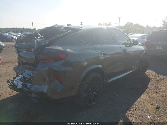 2020 BMW X6 M COMPETITION 4
