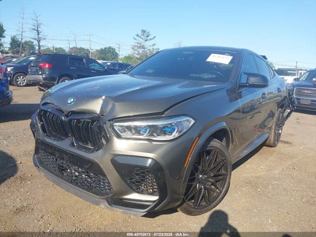 2020 BMW X6 M COMPETITION 6