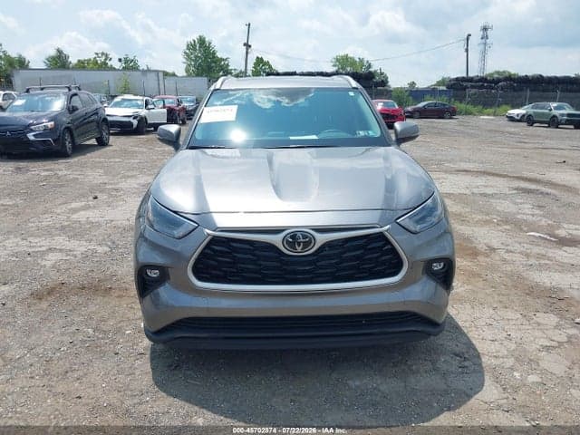 2026 TOYOTA HIGHLANDER HYBRID XLE 6