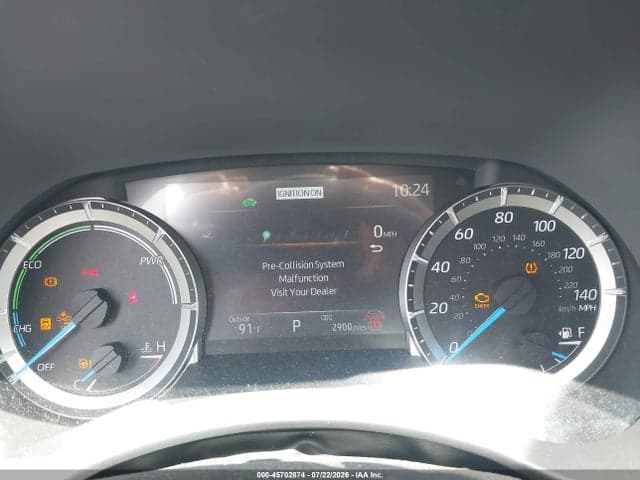 2026 TOYOTA HIGHLANDER HYBRID XLE 7