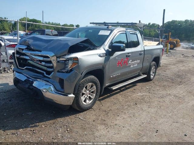 2020 GMC SIERRA 1500 4WD STANDARD BOX SLE 2