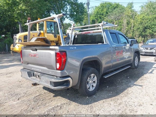 2020 GMC SIERRA 1500 4WD STANDARD BOX SLE 4