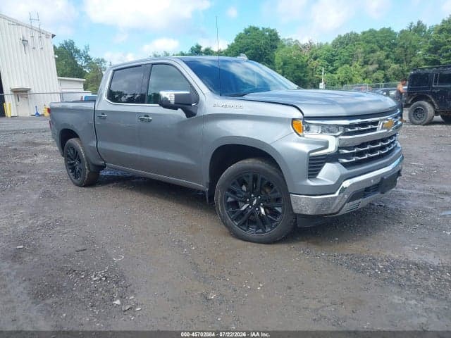 2024 CHEVROLET SILVERADO 1500 4WD SHORT BED LTZ - 1