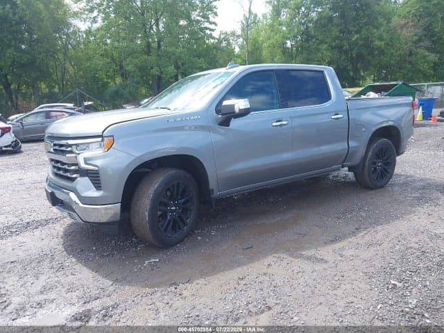 2024 CHEVROLET SILVERADO 1500 4WD SHORT BED LTZ 2