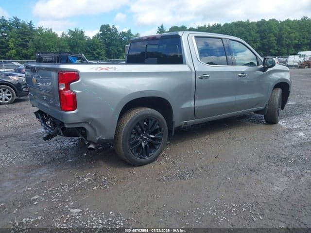 2024 CHEVROLET SILVERADO 1500 4WD SHORT BED LTZ 4