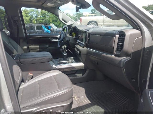 2024 CHEVROLET SILVERADO 1500 4WD SHORT BED LTZ 5