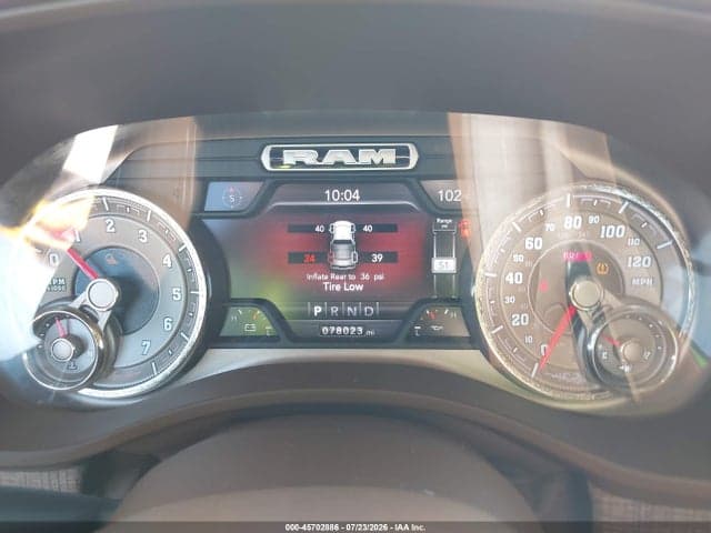 2019 RAM 1500 LONGHORN 4X4 5'7 BOX 7