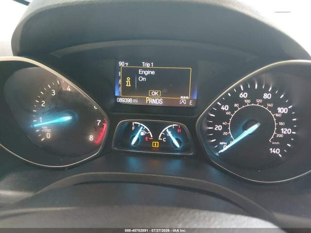 2017 FORD ESCAPE SE 7