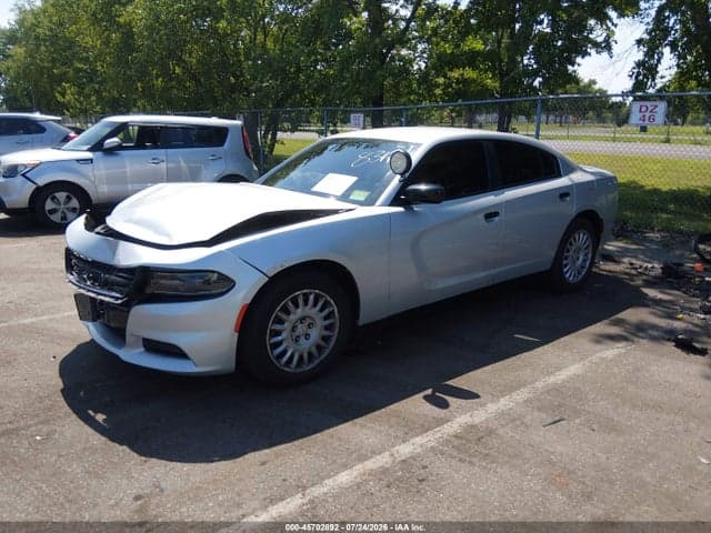 2020 DODGE CHARGER POLICE AWD 2