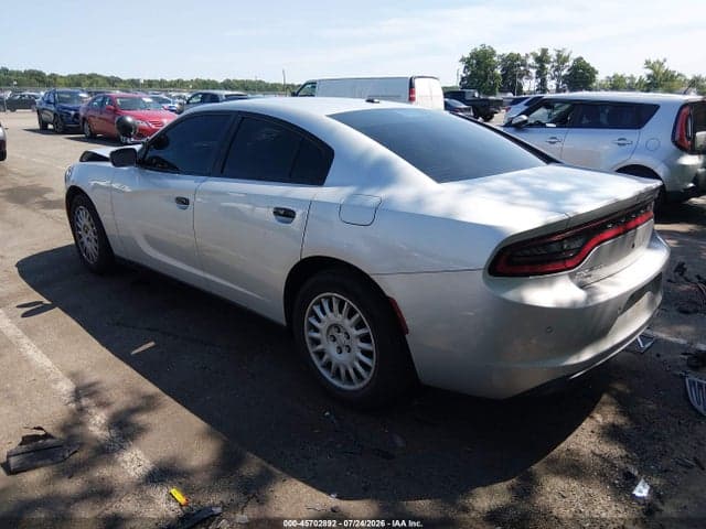2020 DODGE CHARGER POLICE AWD 3
