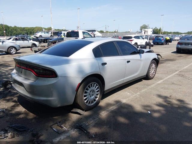 2020 DODGE CHARGER POLICE AWD 4