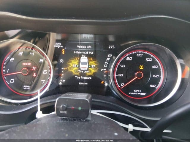 2020 DODGE CHARGER POLICE AWD 7
