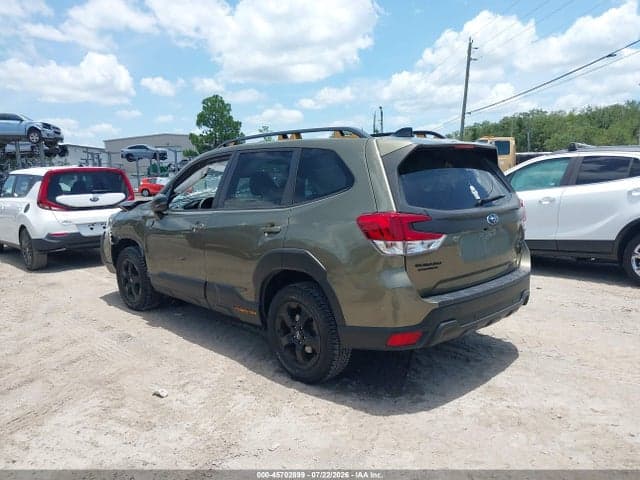 2024 SUBARU FORESTER WILDERNESS 3