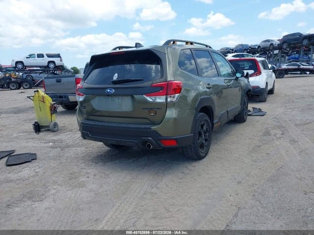 2024 SUBARU FORESTER WILDERNESS 4