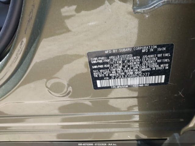 2024 SUBARU FORESTER WILDERNESS 9