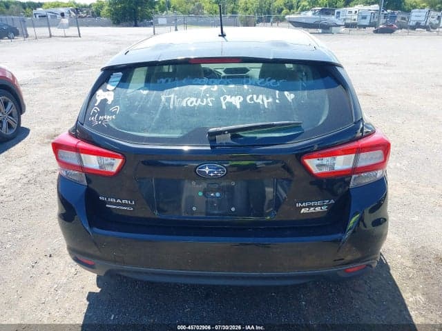 2017 SUBARU IMPREZA 2.0I 16