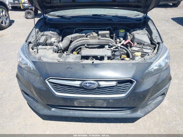 2017 SUBARU IMPREZA 2.0I 6