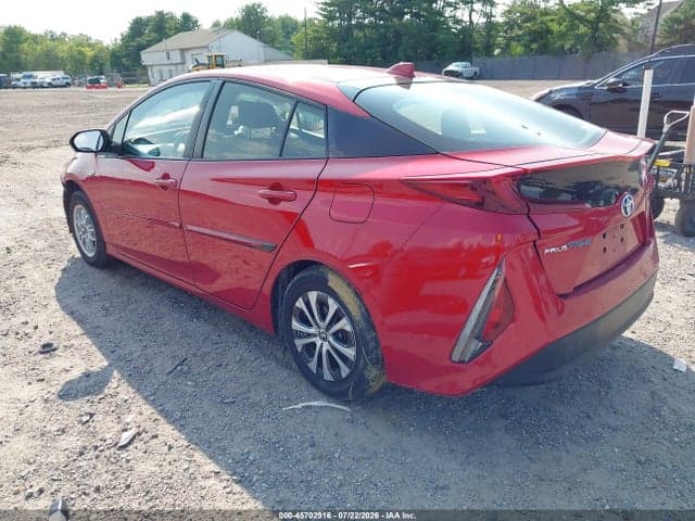 2021 TOYOTA PRIUS PRIME LE 3