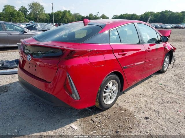 2021 TOYOTA PRIUS PRIME LE 4