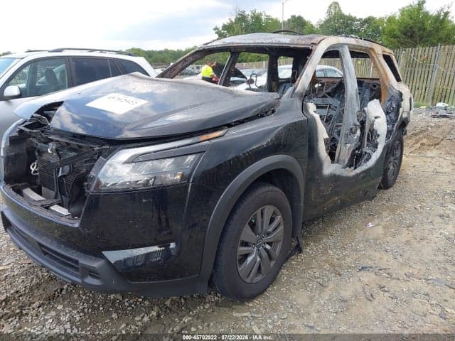2025 NISSAN PATHFINDER SV FWD 2