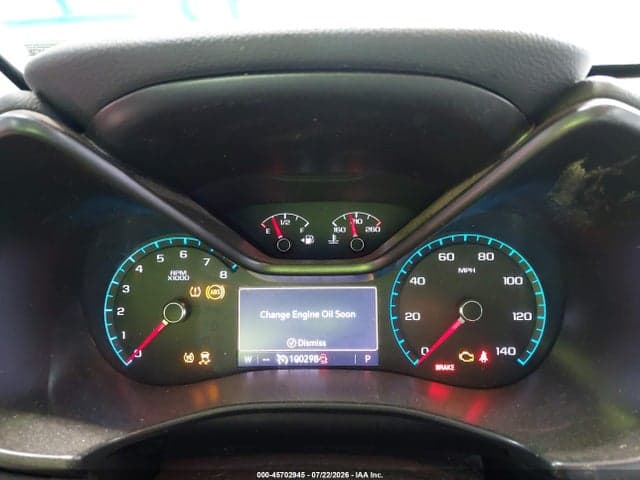 2020 CHEVROLET COLORADO 2WD SHORT BOX LT 7