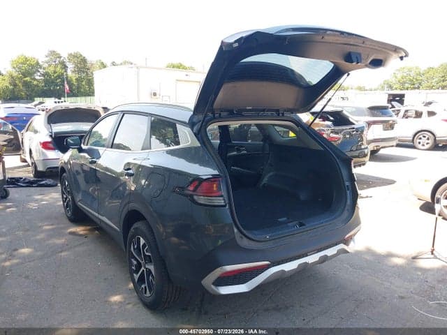 2024 KIA SPORTAGE HYBRID EX 3