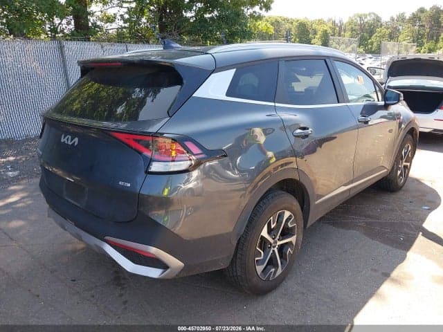 2024 KIA SPORTAGE HYBRID EX 4