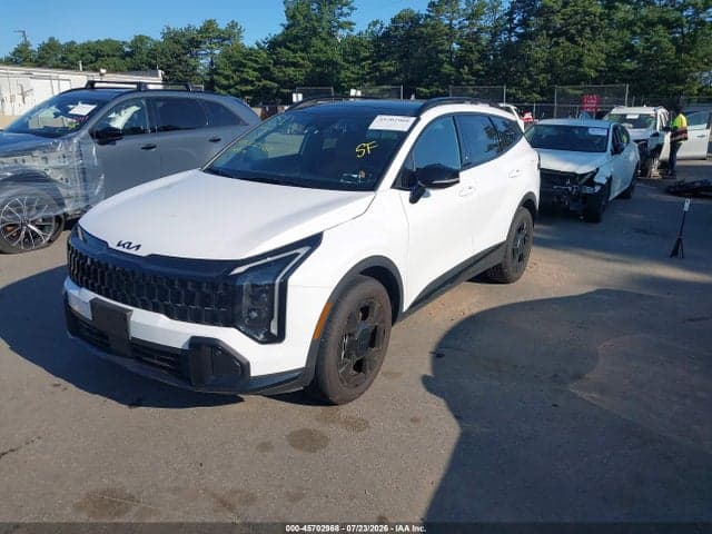 2026 KIA SPORTAGE X-LINE 2