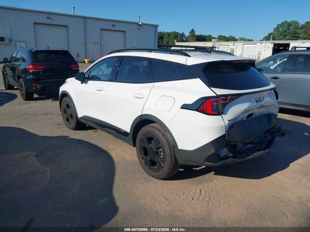 2026 KIA SPORTAGE X-LINE 3