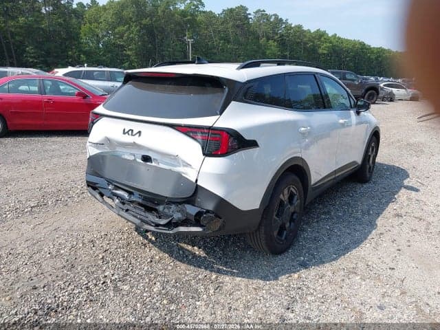 2026 KIA SPORTAGE X-LINE 4