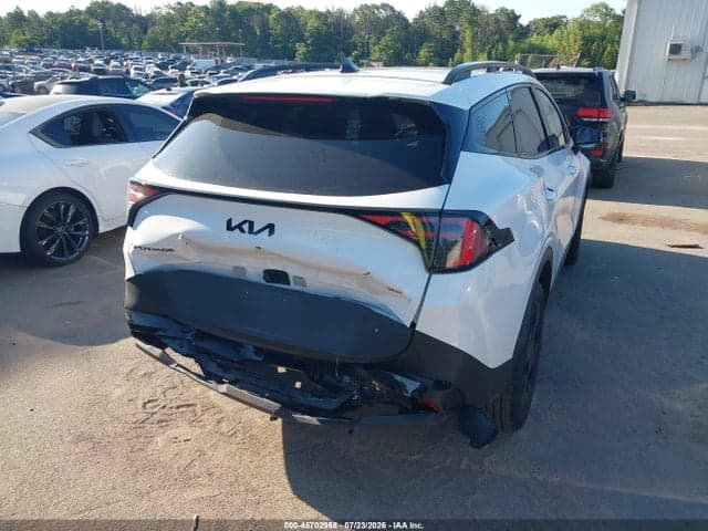 2026 KIA SPORTAGE X-LINE 6