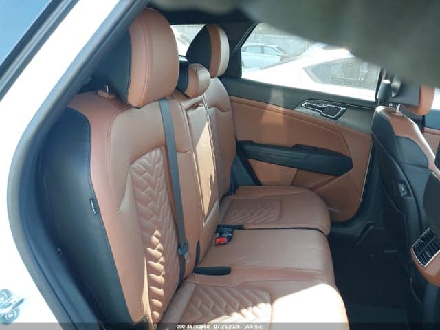2026 KIA SPORTAGE X-LINE 8