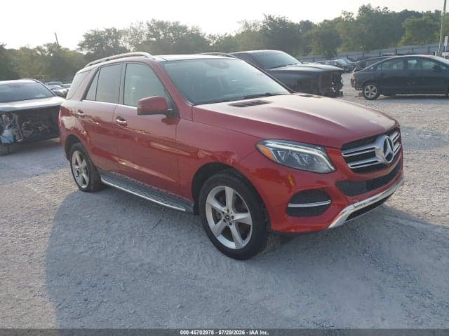 2017 MERCEDES-BENZ GLE 350 1