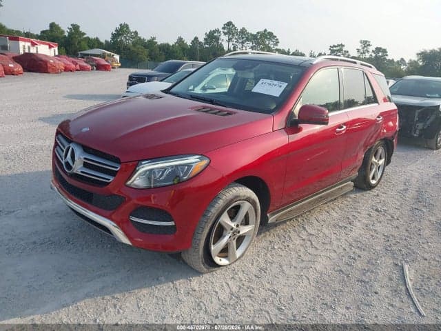 2017 MERCEDES-BENZ GLE 350 2