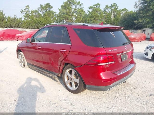 2017 MERCEDES-BENZ GLE 350 3