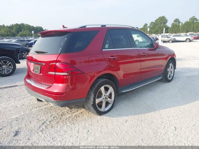 2017 MERCEDES-BENZ GLE 350 4