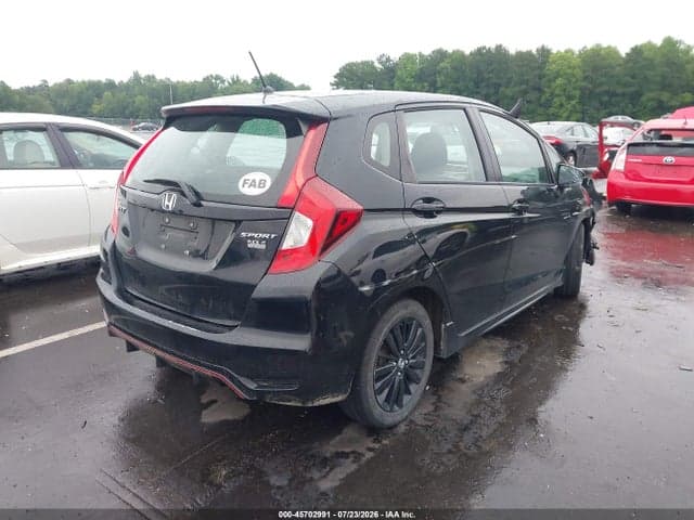 2018 HONDA FIT SPORT 4