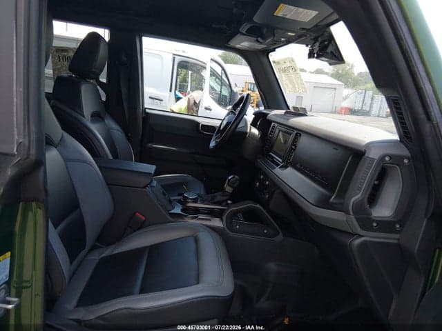 2023 FORD BRONCO BIG BEND 5